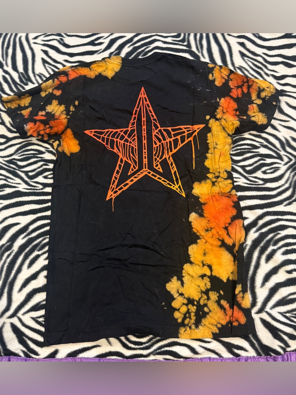Jeffree Star Halloween Tie Dye Limited Edition Tee